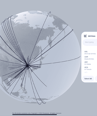 Panasonic Satellites